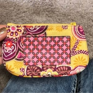 Vera Bradley Zip ID Case
